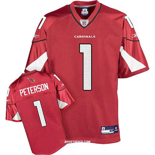 Arizona Cardinals 1 Patrick Peterson Red Jerseys