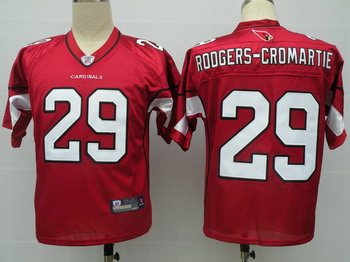 Cheap Arizona Cardinals 29 Rodgers-Cromartie Red Jerseys For Sale