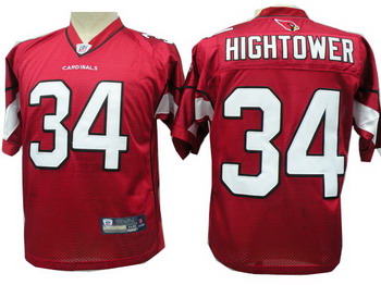 Cheap Arizona Cardinals 34 Tim hightower red jerseys For Sale