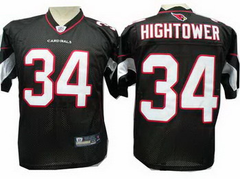 Cheap Arizona Cardinals 34 Tim hightower black jerseys For Sale