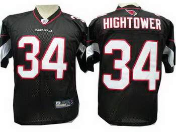 Arizona Cardinals 34 Tim hightower black jerseys