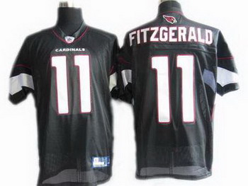Cheap Arizona Cardinals 11 Larry Fitzgerald Jersey black For Sale