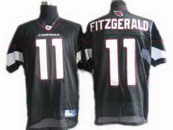 Arizona Cardinals 11 Larry Fitzgerald Jersey black