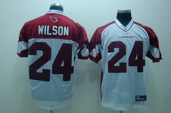 Arizona Cardinals 24 Adrian wilson white jerseys