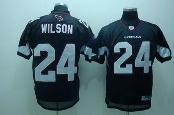 Cheap Arizona Cardinals 24 Adrian wilson black jerseys For Sale