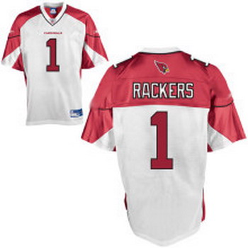 Cheap Arizona Cardinals 1 Neil Rackers White Jersey For Sale