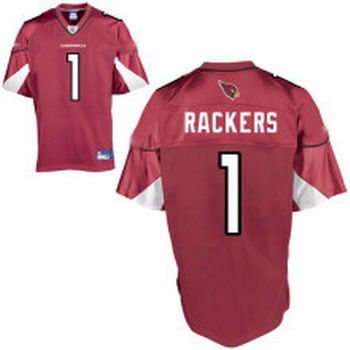 Cheap Arizona Cardinals 1 Neil Rackers Red Jersey For Sale