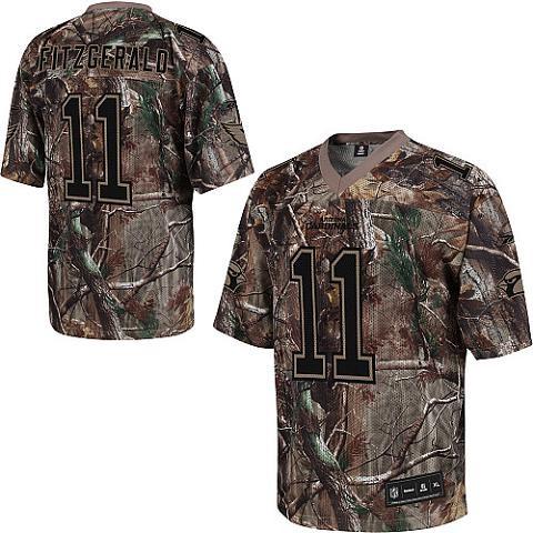 Cheap Arizona Cardinals 11 Larry Fitzgerald Realtree Camo Jersey For Sale