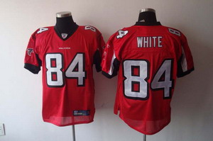 Atlanta Falcons 84 Roddy White Football Jerseys Red Color