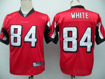 Atlanta Falcons 84 Roddy Red Jerseys