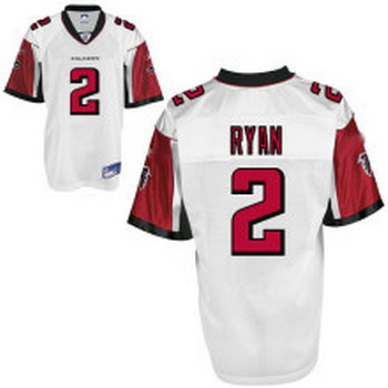 Cheap Atlanta Falcons 2 Matt Ryan White Jersey For Sale