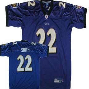 Baltimore Ravens 22 Jimmy Smith Purple Jersey