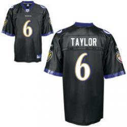 Baltimore Ravens 6 Taylor Black NFL Jersey