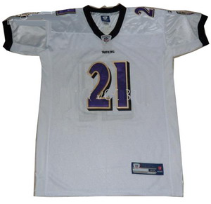 Baltimore Ravens 21 Lardarius Webb Authentic White Jersey