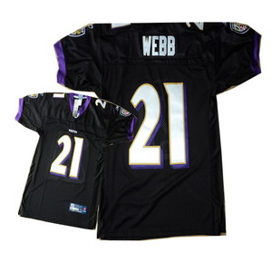 Baltimore Ravens 21 Lardarius Webb Authentic black Jersey