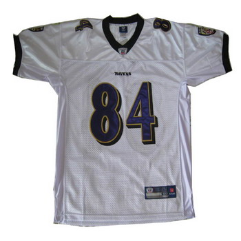 Cheap Baltimore Ravens T.J. Houshmandzadeh white Jersey For Sale