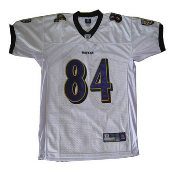 Baltimore Ravens T.J. Houshmandzadeh white Jersey