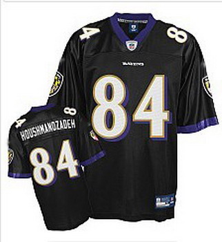 Baltimore Ravens T.J. Houshmandzadeh black Jersey