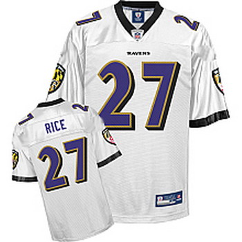 Baltimore Ravens 27 Ray Rice White jerseys from china