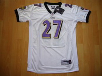 Baltimore Ravens Ray Rice 27 Jersey White