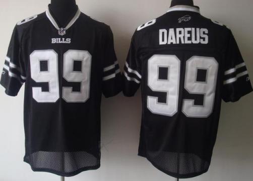 Cheap Buffalo Bills 99 Dareus Black Shadow NFL Jerseys For Sale