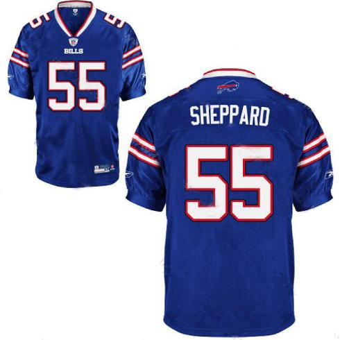 Buffalo Bills 55 Kelvin Sheppard Light Blue NFL Jerseys