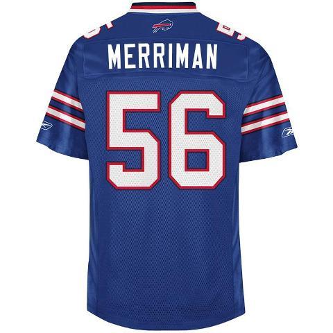 Buffalo Bills 56 Shawn Merriman Blue NFL Jersey Buffalo Bills 56 Shawn Merriman Blue NFL Jersey