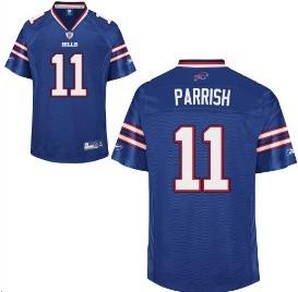 Buffalo Bills 11 Parrish Blue NFL Jerseys 2011 New