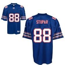 Buffalo Bills 88 Jonathan Stupar Blue NFL Jerseys