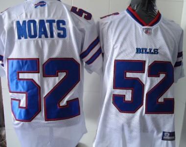 Buffalo Bills 52 Arthur Moats 2011 New White Jersey