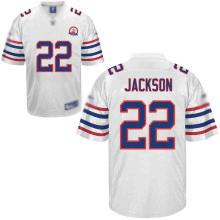 Buffalo Bills 22 Fred Jackson White 50th Jersey
