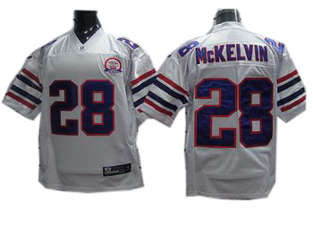 Buffalo Bills 28 Mckelvin White Jerseys With Afl 50th Patch Buffalo Bills 28 Mckelvin White Jerseys With Afl 50th Patch