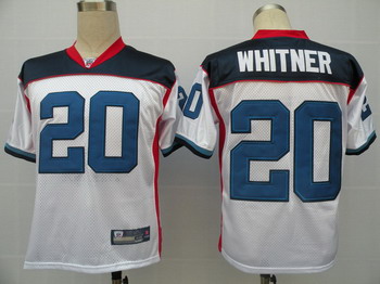Buffalo Bills 20 Donte Whitner White Jerseys