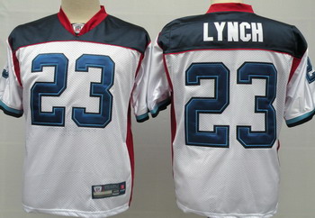 Marshawn Lynch 23 Buffalo Bills White Jersey