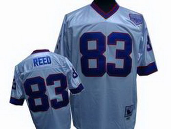 Cheap Buffalo Bills 83 Andre Reed Throwback white Jersey For Sale