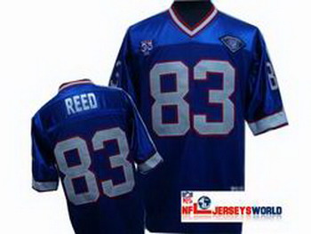 Cheap Buffalo Bills 83 Andre Reed Throwback blue Jerseys For Sale