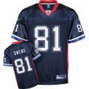 BUFFALO BILLs 81 OWENS dark blue Jersey
