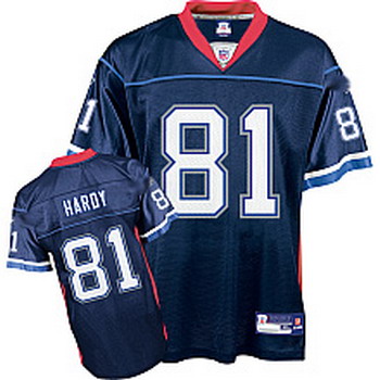 Buffalo Bills 81 James Hardy Dark Blue Jersey