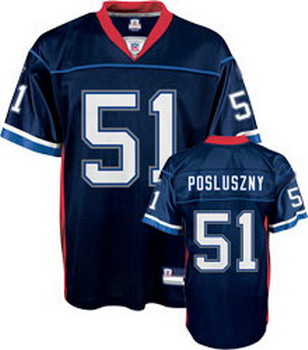 Buffalo Bills 51 Paul Posluszny navy