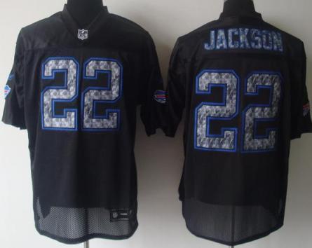 Cheap Buffalo Bills 22 Jackson Black United Sideline Jerseys For Sale