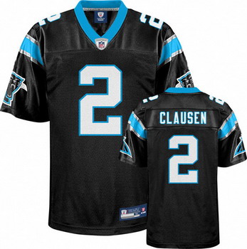 Cheap Jimmy Clausen Jersey Black 2 Carolina Panthers Jersey For Sale