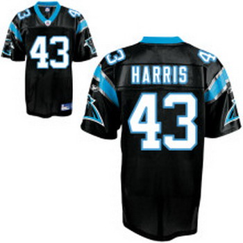 Cheap Carolina Panthers 43 harris black For Sale