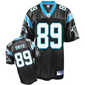 Cheap Carolina Panthers 89 Steve Smith black Jersey For Sale