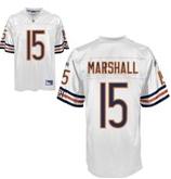 Cheap Chicago Bears #15 Marshall White NFL Jerseys For Sale