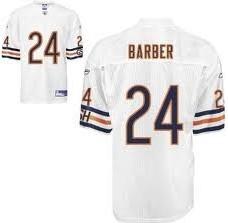 Cheap Chicago Bears 24 Marion Barber White NFL Jersey For Sale