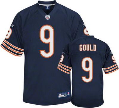 Cheap Chicago Bears 9 Robbie Gould Navy Blue Jersey For Sale