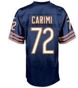 Chicago Bears 72 Carimi Blue NFL Jersey
