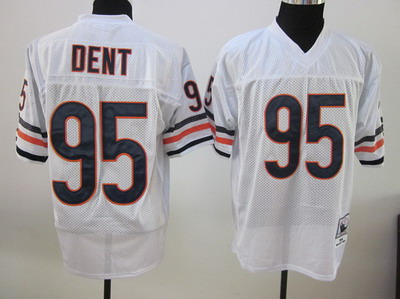 Cheap Chicago Bears 95 Dent White NFL Jerseys For Sale