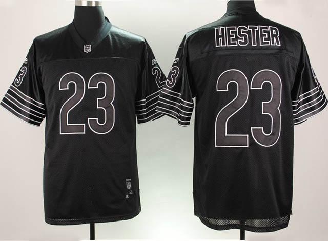 Cheap Chicago Bears 23 HESTER Black NFL Jersey For Sale