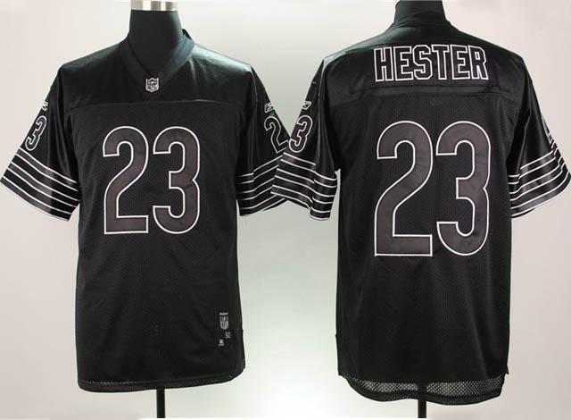 Chicago Bears 23 HESTER Black NFL Jersey